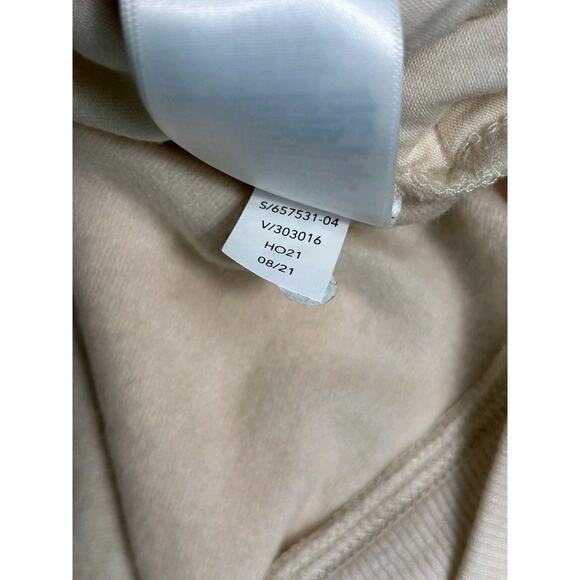 Athleta Balance Cinch Turtleneck Sweatshirt Womens Size S Chantilly Cream - Picture 5 of 9